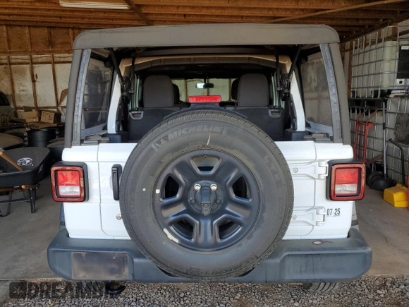2023 Jeep Wrangler Sport с VIN 1C4HJXDG2PW701288, выставлен на аукционе Copart как лот 58585345 с пробегом 30 127 миль миль и Чистый • Clean title. История ставок и продаж доступна на DreamBid. Изображение 6.