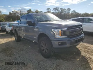 2020 Ford F-150 XL with VIN 1FTEW1EPXLKD55749, listed as a Copart auction lot 88513225 with 102,147 mi miles and Salvage Title. Bid and sale history available at carsss.com. Image 4.