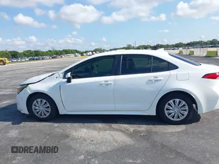 2020 Toyota Corolla L with VIN JTDDPRAE6LJ004919, listed as a IAAI auction lot 42178923 with 211,615 mi miles and . Bid and sale history available at DreamBid. Image 14.