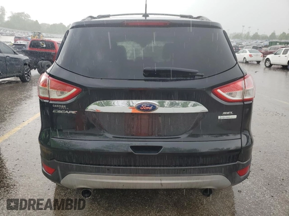 2013 Ford Escape SEL with VIN 1FMCU0H9XDUC44026, listed as a Copart auction lot 55082055 with 159,345 mi miles and Clean Title. Bid and sale history available at carsss.com. Image 6.