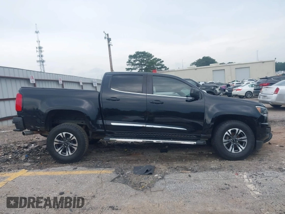 2018 Chevrolet Colorado 2WD Work Truck with VIN 1GCGSBEN1J1168492, listed as a IAAI auction lot 42296229 with 108,714 mi miles and . Bid and sale history available at DreamBid. Image 13.