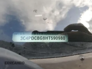 2017 Dodge Journey SXT с VIN 3C4PDCBG8HT590980, выставлен на аукционе Copart как лот 54672525 с пробегом Не указан миль и Списание • Salvage title. История ставок и продаж доступна на DreamBid. Изображение 13.