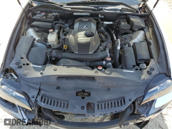 2016 Lexus GS 200t with VIN JTHBA1BLXGA002053, listed as a Copart auction lot 61637355 with 153,757 mi miles and Salvage title. Bid and sale history available at DreamBid. Image 11.