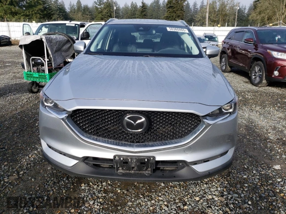 2018 Mazda CX-5 Touring with VIN JM3KFBCM3J0423603, listed as a Copart auction lot 50360465 with 30,055 mi miles and Salvage Title. Bid and sale history available at carsss.com. Image 5.