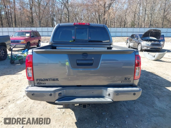 2020 Nissan Frontier SV with VIN 1N6ED0EA5LN720684, listed as a IAAI auction lot 41671345 with 38,398 mi miles and . Bid and sale history available at DreamBid. Image 17.
