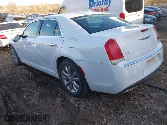2018 Chrysler 300 Limited with VIN 2C3CCAKG1JH296670, listed as a IAAI auction lot 41691911 with 121,508 mi miles. Bid and sale history available at carsss.com. Image 3.