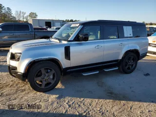 2024 Land Rover Defender X-Dynamic SE with VIN SALE2FEU5R2287683, listed as a Copart auction lot 81938634 with 5,388 mi miles and Salvage title. Bid and sale history available at DreamBid. Image 1.