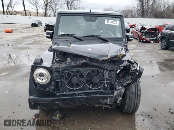 2008 Mercedes-Benz G-Class 5.0L with VIN WDCYR49EX8X173200, listed as a Copart auction lot 87181434 with 159,173 mi miles and Salvage Title. Bid and sale history available at carsss.com. Image 5.