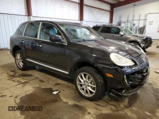 2009 Porsche Cayenne S with VIN WP1AB29P39LA43493, listed as a Copart auction lot 87541795 with 159,820 mi miles and Salvage title. Bid and sale history available at DreamBid. Image 4.