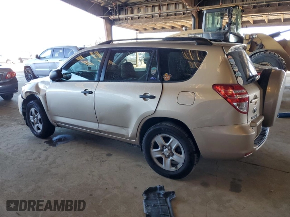 2012 Toyota RAV4 with VIN 2T3BF4DV5CW248216, listed as a Copart auction lot 46490805 with 117,737 mi miles and Salvage title. Bid and sale history available at DreamBid. Image 2.