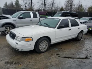 2004 Ford Police Interceptor Base w/3.27 Axle z VIN 2FAFP71W44X180808, wystawiony jako Copart lot #38612933 z przebiegiem 72 886 mil mil oraz Szkoda całkowita • Salvage title. Historia ofert i sprzedaży dostępna na DreamBid. Obrazek 1.