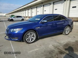 2015 Ford Taurus Limited with VIN 1FAHP2F84FG208797, listed as a Copart auction lot 50685245 with 103,866 mi miles and Salvage Title. Bid and sale history available at carsss.com. Image 1.