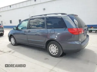 2008 Toyota Sienna CE with VIN 5TDZK23C08S127178, listed as a Copart auction lot 54060145 with 317,196 mi miles and Clean Title. Bid and sale history available at carsss.com. Image 2.