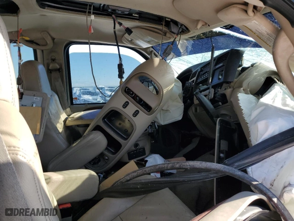 2005 Ford Excursion Limited with VIN 1FMSU43P75EB81763, listed as a Copart auction lot 42222205 with 0 mi miles and Clean Title. Bid and sale history available at carsss.com. Image 8.