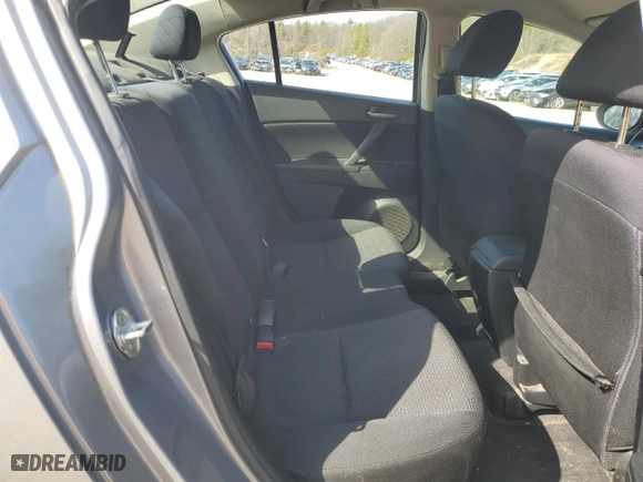 2013 Mazda Mazda3 i Sport with VIN JM1BL1UP6D1785461, listed as a Copart auction lot 50930995 with 147,775 mi miles and Clean Title. Bid and sale history available at carsss.com. Image 10.