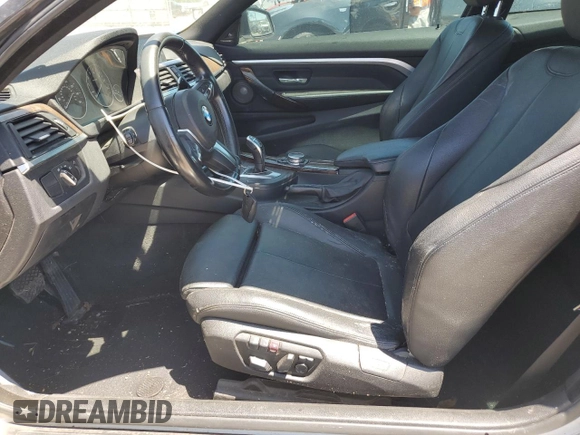 2014 BMW 4 Series 435i z VIN WBA3R1C57EK190520, wystawiony jako Copart lot #52029955 z przebiegiem Nie podano mil oraz Szkoda całkowita • Salvage title. Historia ofert i sprzedaży dostępna na DreamBid. Obrazek 7.