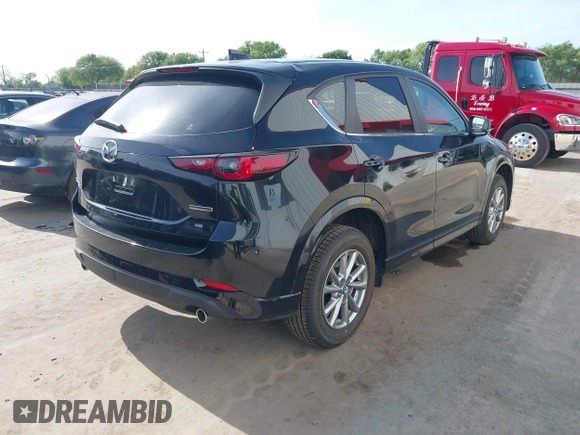 2025 Mazda CX-5 2.5 S Select Package with VIN JM3KFBBL0S0621985, listed as a IAAI auction lot 41876948 with 1,337 mi miles. Bid and sale history available at carsss.com. Image 4.