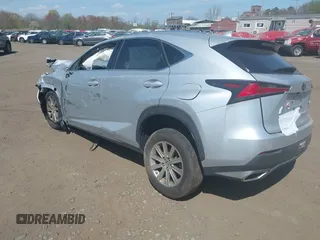 2019 Lexus NX with VIN JTJBARBZ3K2191469, listed as a IAAI auction lot 37175208 with 13,500 mi miles. Bid and sale history available at carsss.com. Image 3.