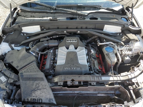 2017 Audi SQ5 Premium Plus with VIN WA1CCAFP0HA027441, listed as a Copart auction lot 68617354 with 111,474 mi miles and Clean title. Bid and sale history available at DreamBid. Image 12.
