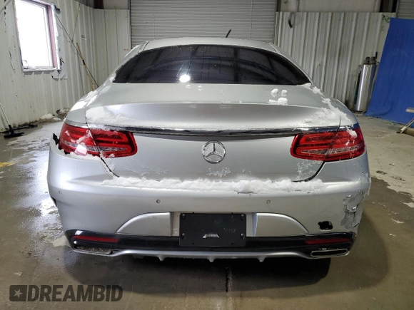 2015 Mercedes-Benz S 550 with VIN WDDXJ8FB9FA003846, listed as a Copart auction lot 45721665 with 47,592 mi miles and Clean Title. Bid and sale history available at carsss.com. Image 6.