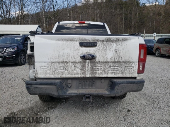 2020 Ford Ranger XL z VIN 1FTER4FHXLLA99574, wystawiony jako Copart lot #48635125 z przebiegiem 71 452 mil mil oraz Szkoda całkowita • Salvage title. Historia ofert i sprzedaży dostępna na DreamBid. Obrazek 6.