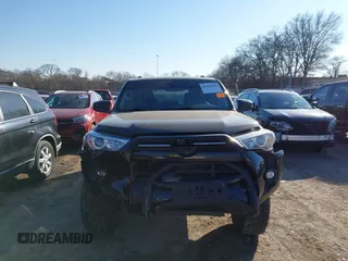 2023 Toyota 4Runner SR5 with VIN JTEMU5JR0P6090379, listed as a IAAI auction lot 41426594 with 45,272 mi miles and . Bid and sale history available at DreamBid. Image 11.
