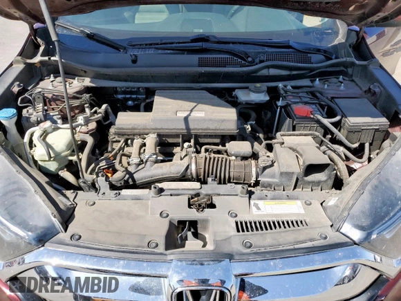 2019 Honda CR-V EX with VIN 7FARW1H58KE015852, listed as a Copart auction lot 49676005 with 47,391 mi miles and Clean Title. Bid and sale history available at carsss.com. Image 12.