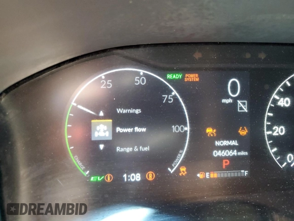 2023 Honda CR-V Sport with VIN 2HKRS6H56PH812484, listed as a Copart auction lot 55608005 with 46,064 mi miles and Salvage Title. Bid and sale history available at DreamBid. Image 9.
