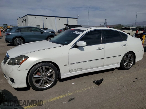 2008 Infiniti M с VIN JNKAY01E48M605570, выставлен на аукционе Copart как лот 53136005 с пробегом 215 715 миль миль и Списание • Salvage title. История ставок и продаж доступна на DreamBid. Изображение 1.