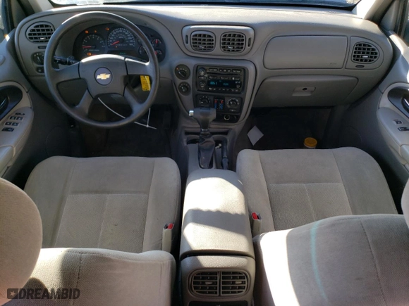 2006 Chevrolet TrailBlazer LT with VIN 1GNDT13S162147377, listed as a Copart auction lot 89350345 with NaN miles and Salvage Title. Bid and sale history available at carsss.com. Image 8.
