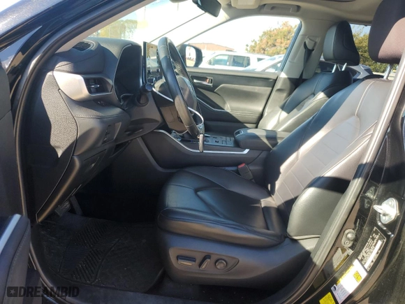 2020 Toyota Highlander XLE with VIN 5TDGZRBH6LS503674, listed as a Copart auction lot 78063624 with 82,520 mi miles and Clean Title. Bid and sale history available at carsss.com. Image 7.