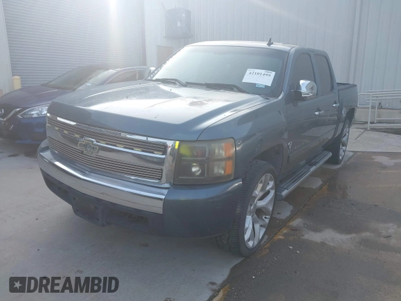 2008 Chevrolet Silverado 1500 Work Truck with VIN 2GCEC13C081187328, listed as a IAAI auction lot 42101495 with Not Provided miles and . Bid and sale history available at DreamBid. Image 17.