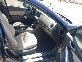 2015 Mazda 6 i Sport with VIN JM1GJ1U56F1203730, listed as a IAAI auction lot 41848281 with 93,150 mi miles. Bid and sale history available at carsss.com. Image 5.