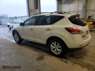 2013 Nissan Murano S with VIN JN8AZ1MW3DW308916, listed as a Copart auction lot 86877254 with 164,143 mi miles and Clean Title. Bid and sale history available at carsss.com. Image 2.