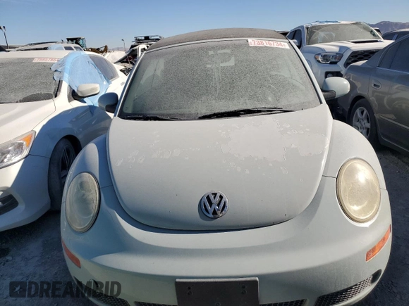 2006 Volkswagen Beetle с VIN 3VWRF31Y96M309738, выставлен на аукционе Copart как лот 73816734 с пробегом 116 456 миль миль и На запчасти • Non repairable. История ставок и продаж доступна на DreamBid. Изображение 5.