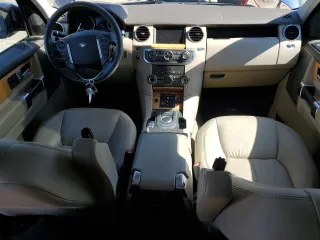 2014 Land Rover LR4 Lux with VIN SALAK2V67EA702172, listed as a Copart auction lot 50871005 with 125,332 mi miles and Clean title. Bid and sale history available at DreamBid. Image 8.