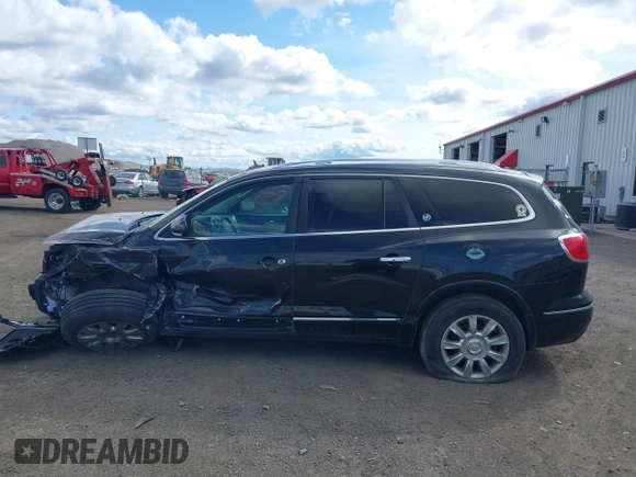 2014 Buick Enclave Leather with VIN 5GAKVBKD7EJ367499, listed as a IAAI auction lot 38892663 with 179,848 mi miles and . Bid and sale history available at DreamBid. Image 15.