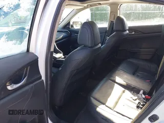 2022 Honda Insight Touring with VIN 19XZE4F99NE017352, listed as a IAAI auction lot 41355664 with 97,865 mi miles and . Bid and sale history available at DreamBid. Image 8.