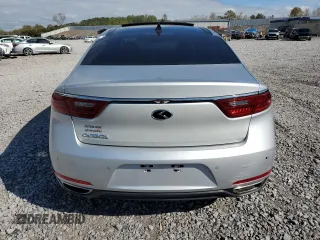 2017 Kia Cadenza Premium with VIN KNALC4J19H5060549, listed as a Copart auction lot 80995714 with 95,763 mi miles and Salvage Title. Bid and sale history available at carsss.com. Image 6.