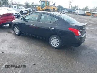 2018 Nissan Versa SV with VIN 3N1CN7AP5JL820567, listed as a IAAI auction lot 41850033 with 130,608 mi miles. Bid and sale history available at carsss.com. Image 3.