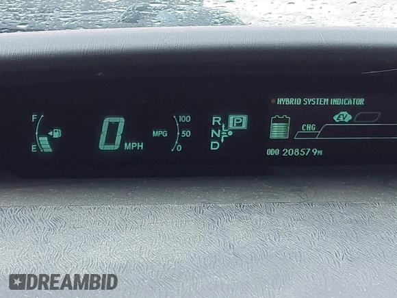 2015 Toyota Prius Four with VIN JTDKN3DU2F0400742, listed as a IAAI auction lot 42013489 with 208,579 mi miles. Bid and sale history available at carsss.com. Image 7.