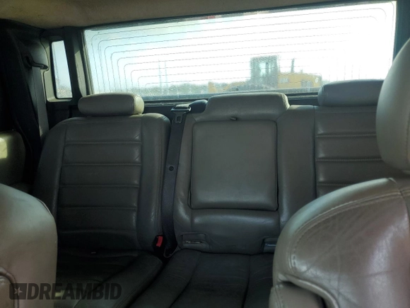 2006 Hummer H2 z VIN 5GRGN22U46H107234, wystawiony jako Copart lot #54389475 z przebiegiem Nie podano mil oraz Czysty tytuł • Clean title. Historia ofert i sprzedaży dostępna na DreamBid. Obrazek 10.
