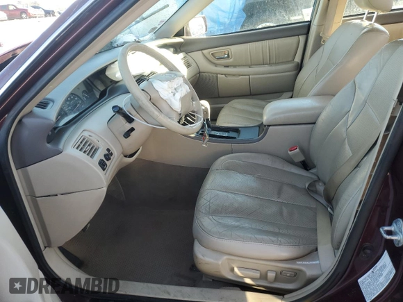 2003 Toyota Avalon XL with VIN 4T1BF28B13U324074, listed as a Copart auction lot 42354705 with Not Provided miles and Salvage Title. Bid and sale history available at carsss.com. Image 7.