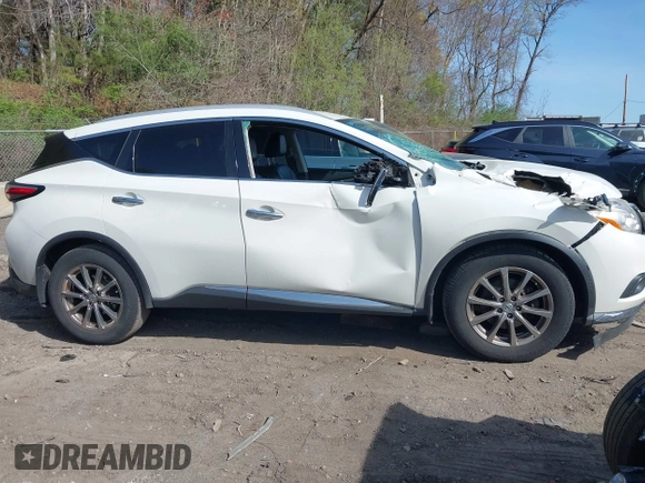 2016 Nissan Murano S z VIN 5N1AZ2MH9GN142510, wystawiony jako IAAI lot #42139461 z przebiegiem 116 559 mil mil oraz . Historia ofert i sprzedaży dostępna na DreamBid. Obrazek 13.