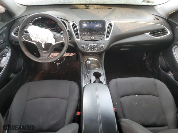 2020 Chevrolet Malibu LT with VIN 1G1ZD5STXLF021027, listed as a Copart auction lot 45509905 with 94,937 mi miles and Salvage Title. Bid and sale history available at carsss.com. Image 8.
