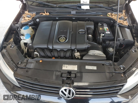 2012 Volkswagen Jetta Sedan SE w/Convenience with VIN 3VWDX7AJ2CM421875, listed as a Copart auction lot 80530324 with 161,372 mi miles and Salvage Title. Bid and sale history available at carsss.com. Image 11.