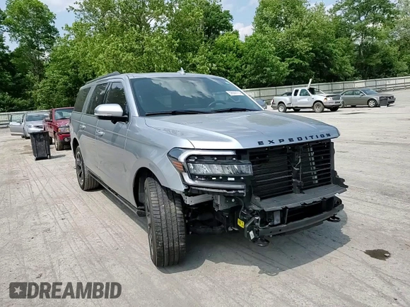 2024 Ford Expedition Max Limited с VIN 1FMJK2A8XREA02252, выставлен на аукционе Copart как лот 59008775 с пробегом 39 343 миль миль и Списание • Salvage title. История ставок и продаж доступна на DreamBid. Изображение 15.