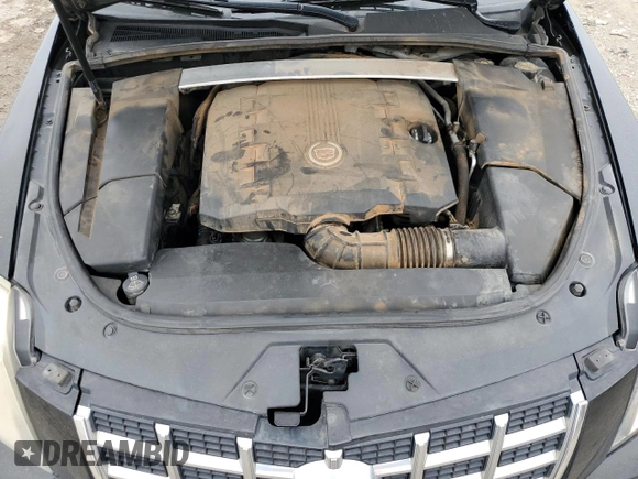 2013 Cadillac CTS Luxury with VIN 1G6DE5E57D0169803, listed as a Copart auction lot 56468475 with 165,868 mi miles and Salvage title. Bid and sale history available at DreamBid. Image 11.