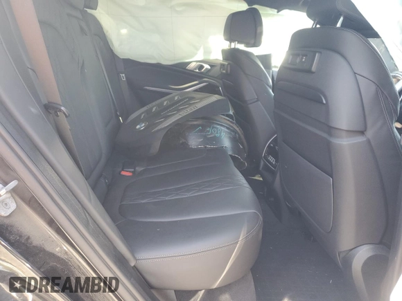 2020 BMW X5 M50i with VIN 5UXJU4C05LL228167, listed as a Copart auction lot 70390194 with Not Provided miles and Salvage Title. Bid and sale history available at DreamBid. Image 11.