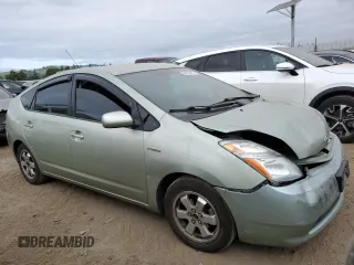 2007 Toyota Prius with VIN JTDKB20U373236295, listed as a Copart auction lot 53195625 with 262,298 mi miles and Salvage Title. Bid and sale history available at DreamBid. Image 4.